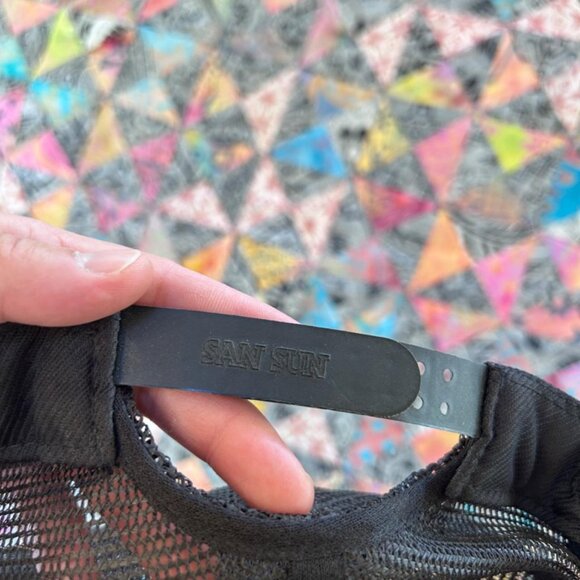 Vintage Hitachi New Dimensions in Motion Intelligent Snapback Mesh Trucker Hat - Picture 7 of 8